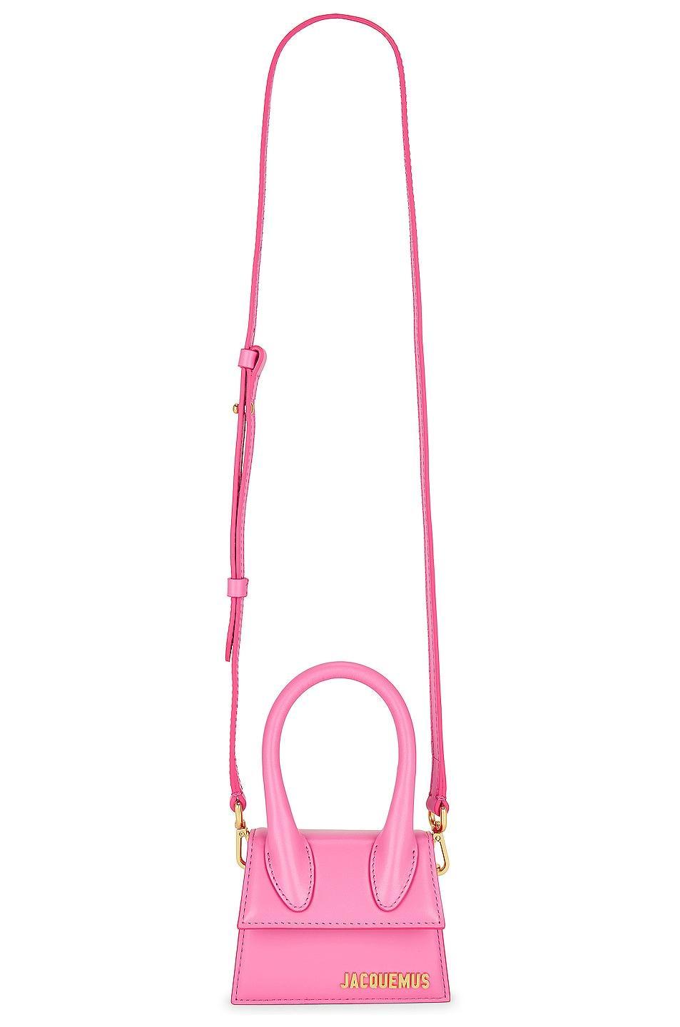 JACQUEMUS Le Chiquito Bag in Pink Product Image