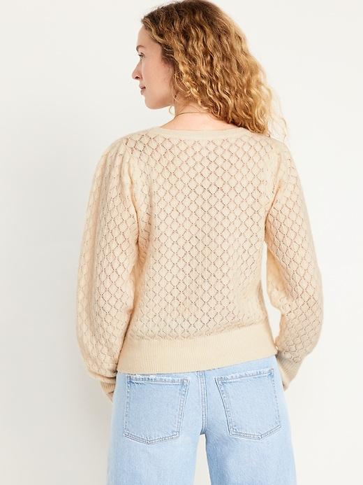 Pointelle Sweater Product Image