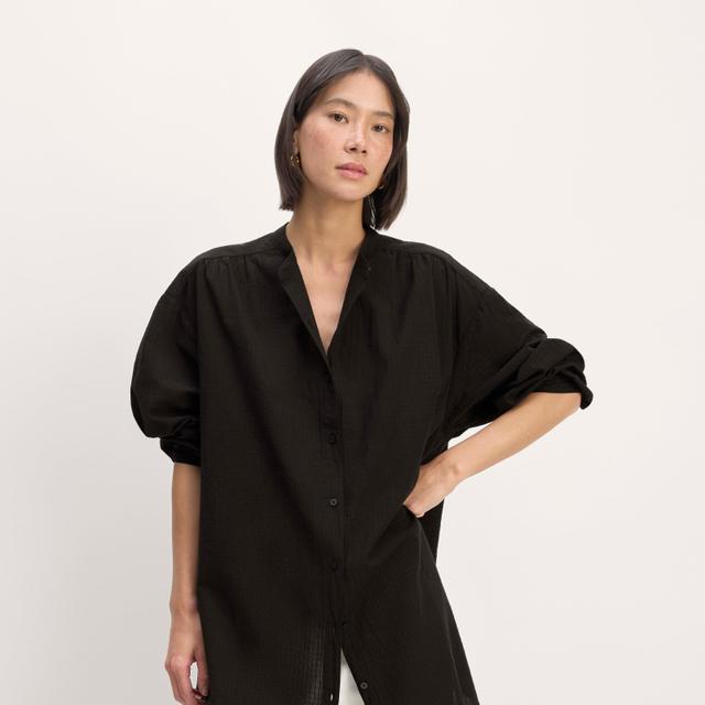 Womens Gauze Oversized Shirt by Everlane Product Image