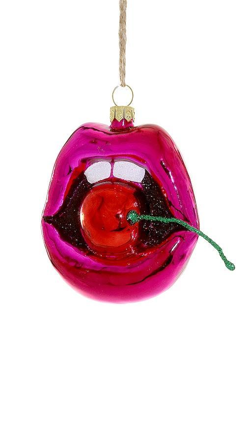 Cherry Lips Ornament Product Image