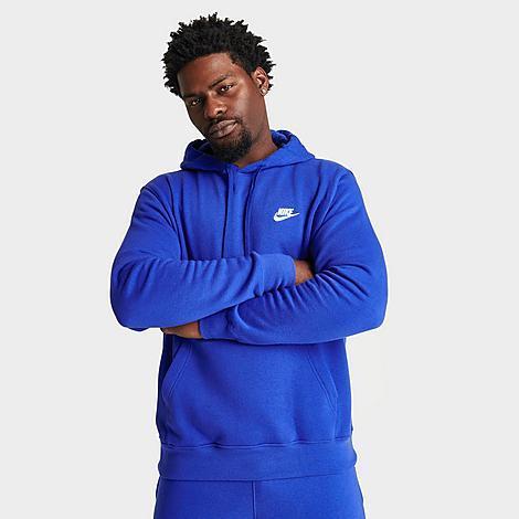 Nike Mens Nike Club Pullover Hoodie - Mens Product Image