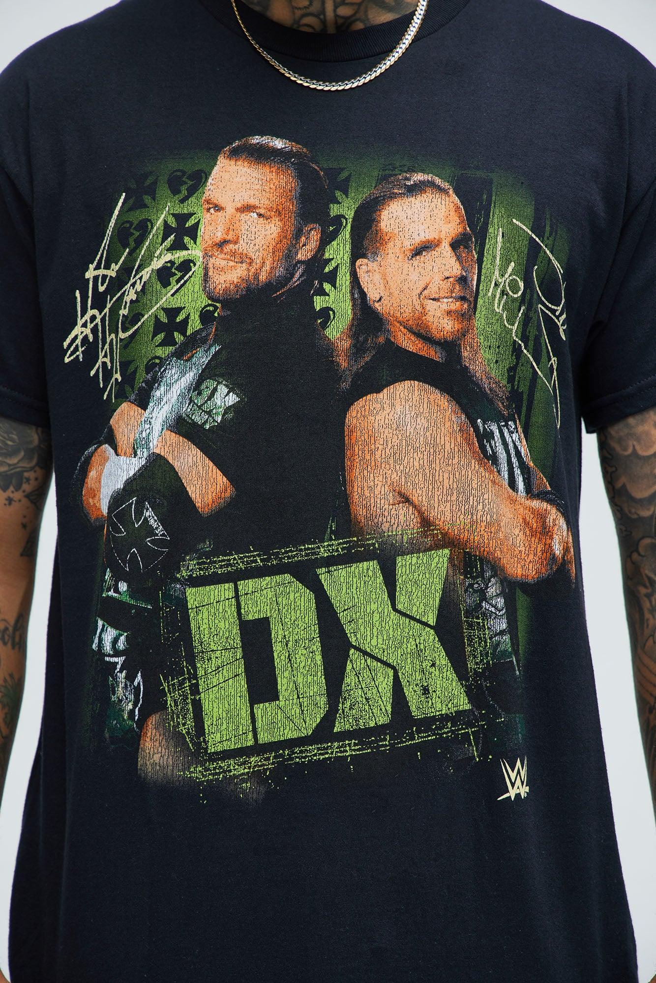 WWE D Generation X Short Sleeve Tee - Black Product Image