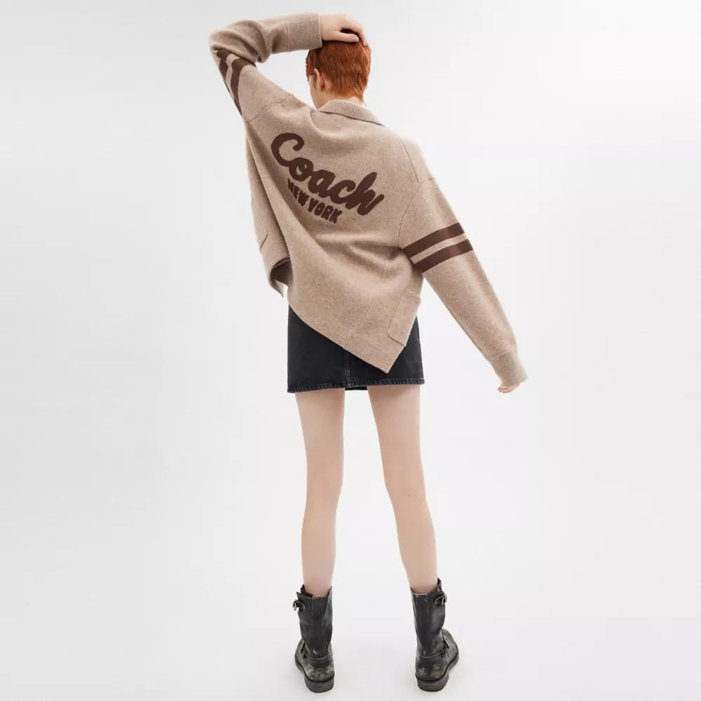 Signature Script Cardigan Product Image