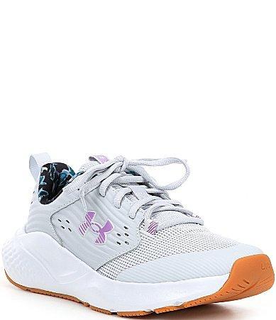 Under Armour Womens UA Charged Commit TR 4 Printed Training Sneakers Product Image