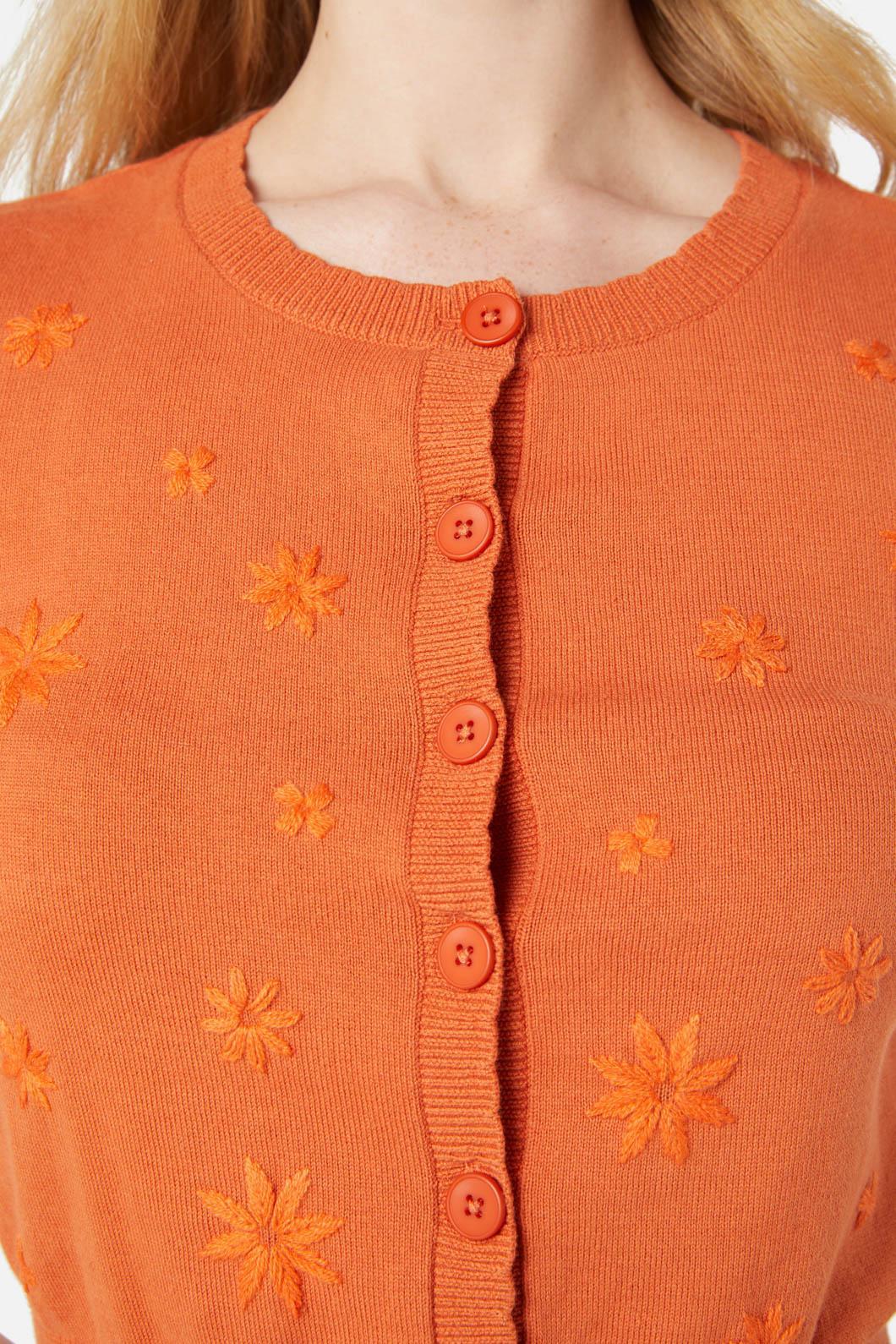 Bree Ditsy Embroidered Cardi Product Image