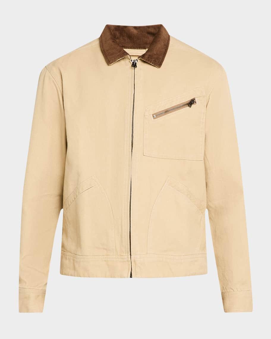 Mens Ketter Canvas Jacket Product Image