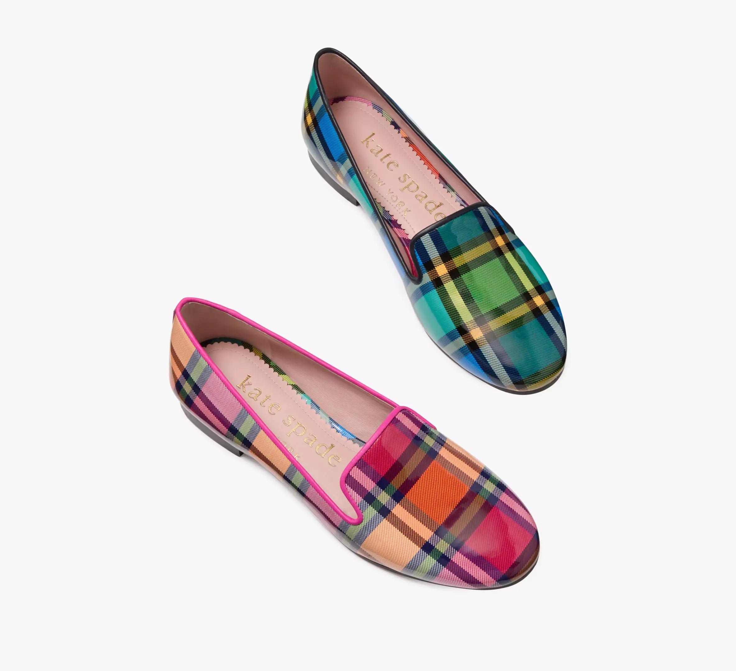 Lounge Grand Plaid Loafers Product Image