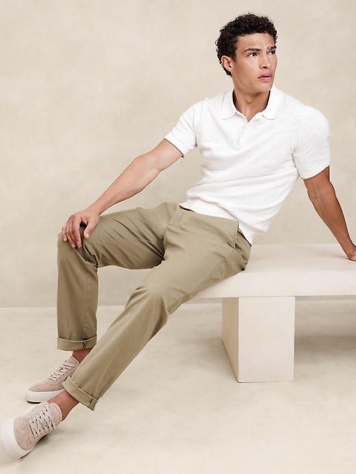 Athletic-Fit Lived-In Chino Product Image