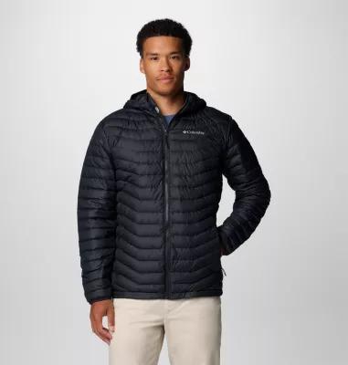 Columbia Men's Westridge Down Hooded Jacket - Tall- Product Image