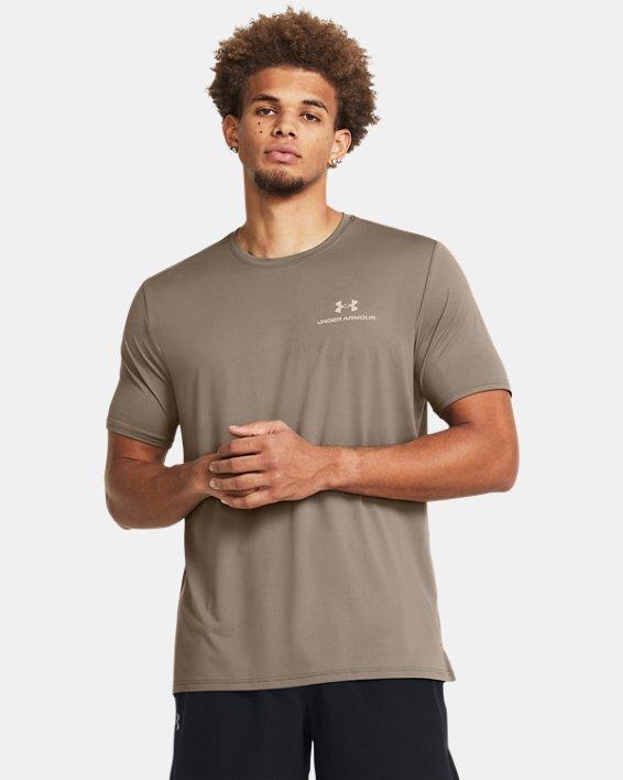 Under Armour Mens Under Armour Vanish Energy Short Sleeve T-Shirt - Mens Black/Distant Grey Product Image