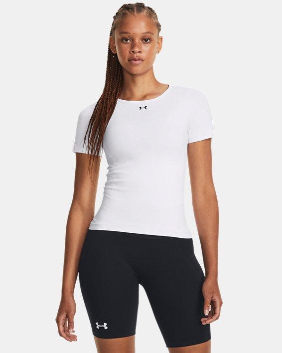 Womens UA Train Seamless Short Sleeve Product Image