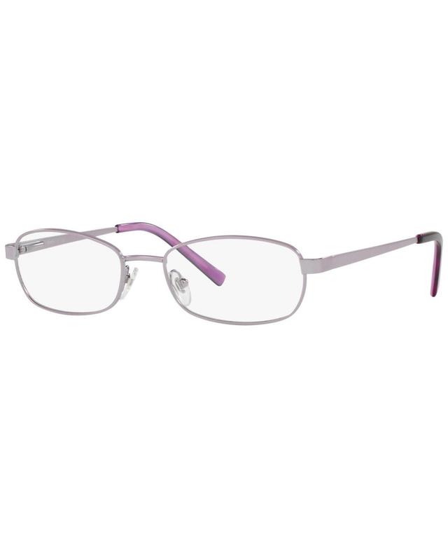 Sferoflex SF2591 Womens Rectangle Eyeglasses - Lavender Product Image