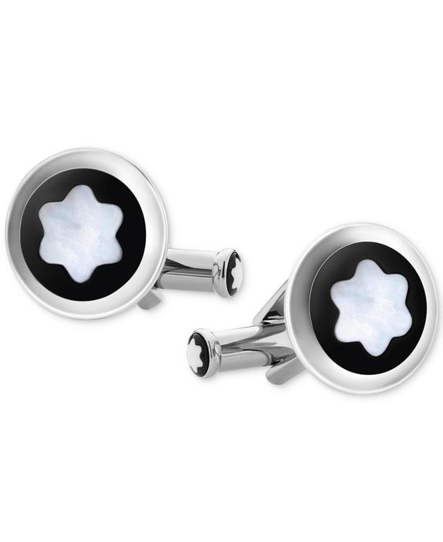 Mens Montblanc Star Cufflinks Product Image