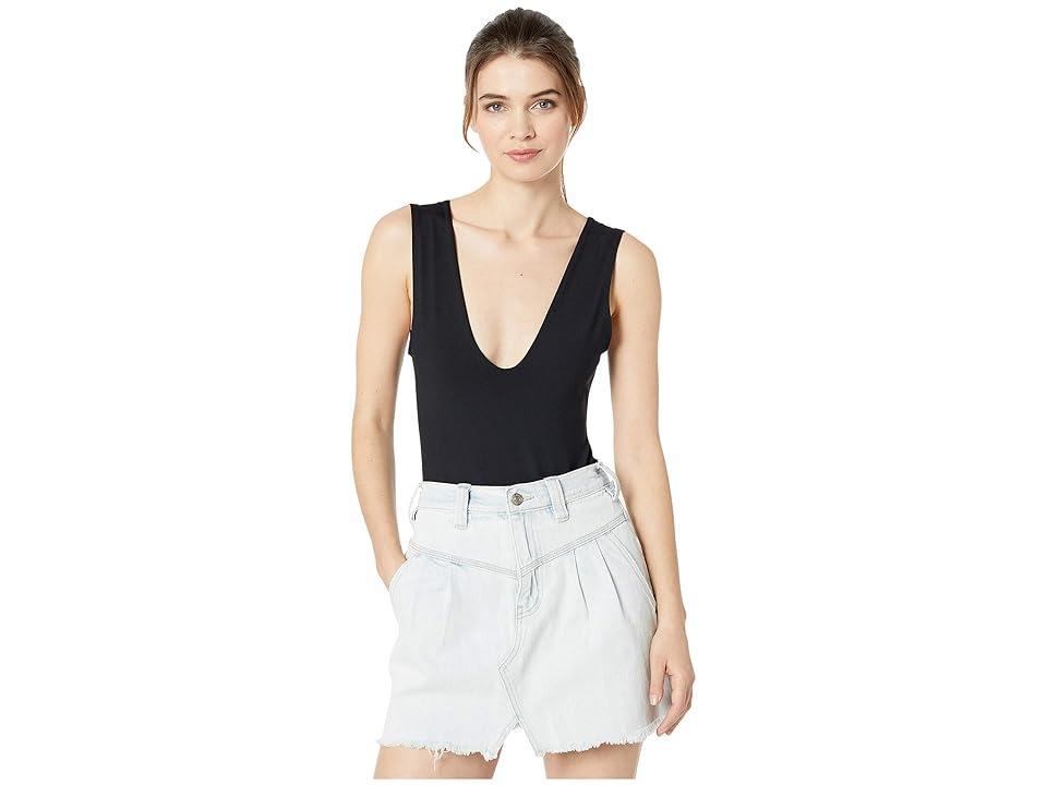 Free People Keep It Sleek Bodysuit Size L, M, XL, XS. Product Image