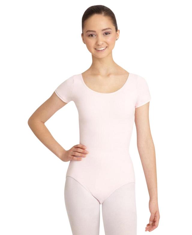 Womens Classics Short Sleeve Leotard Product Image