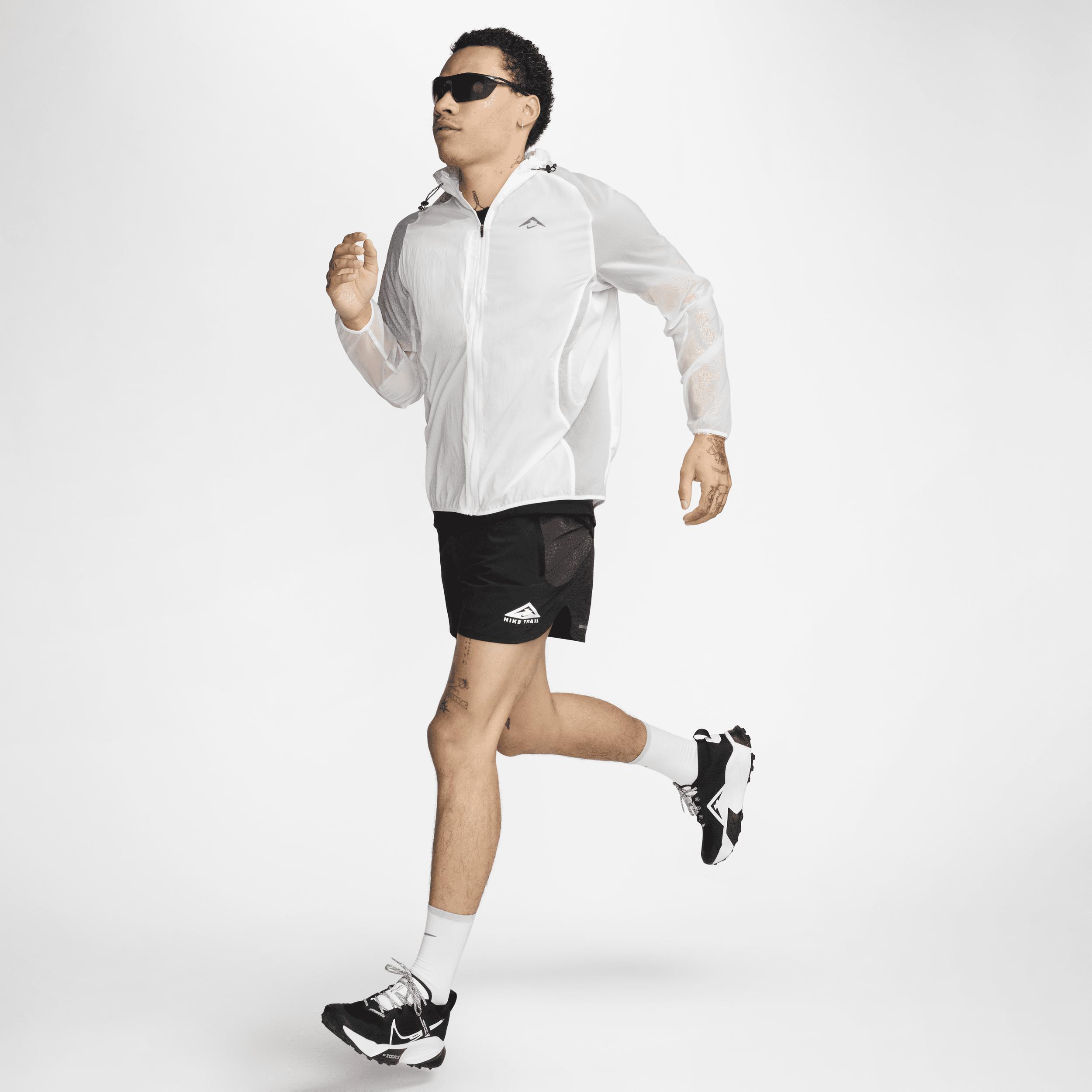 Nike Mens Trail Aireez Running Jacket Product Image