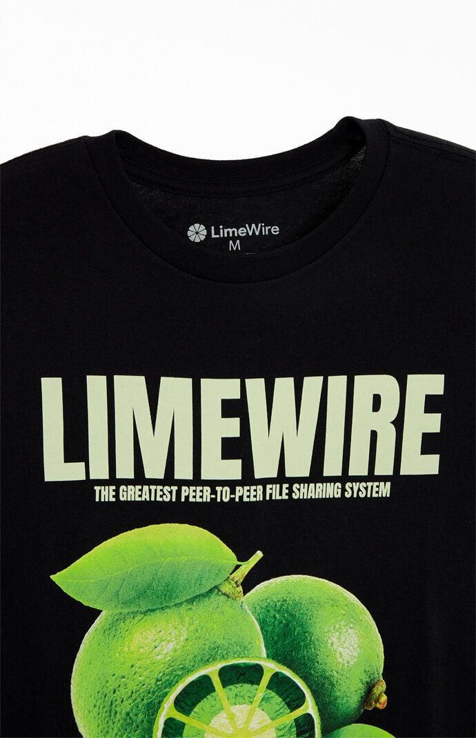 Men's Limewire T-Shirt Product Image