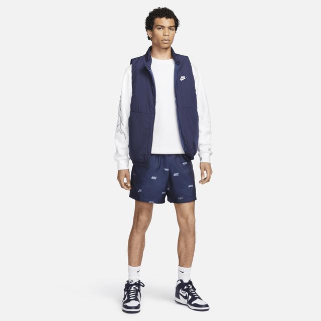 Nike Men's Club Woven Allover Print Flow Shorts Product Image