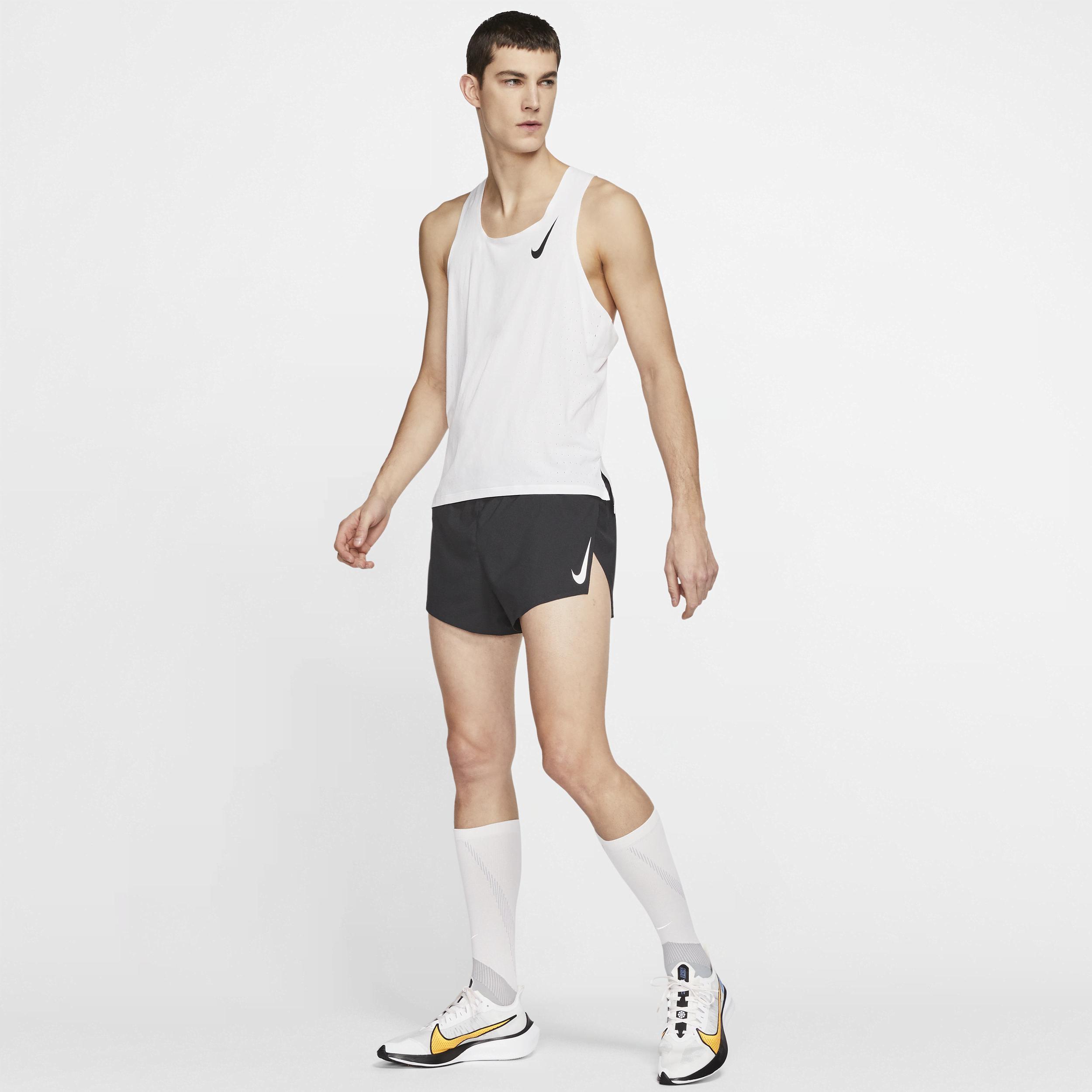 Nike Men's AeroSwift 2" Brief-Lined Racing Shorts Product Image