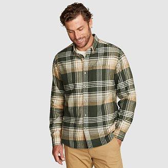 Men's Eddie's Favorite Classic Fit Flannel - Pattern Product Image