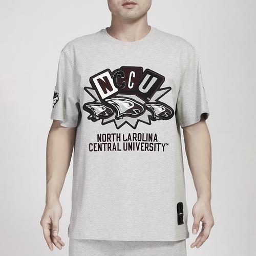 Pro Standard Mens Pro Standard North Carolina Central Homecoming T-Shirt - Mens Grey/Grey Product Image