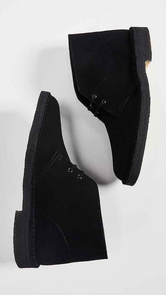 Clarks Suede Desert Boots | Shopbop Product Image