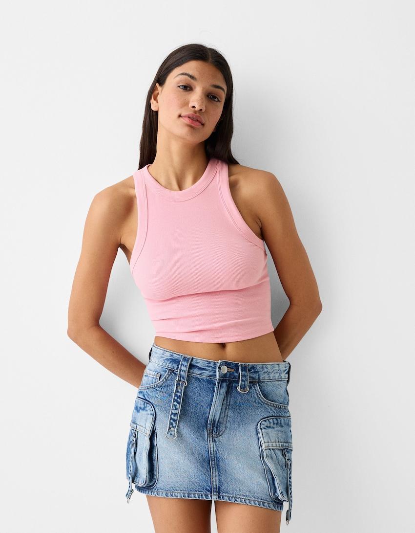 Ribbed tank top Product Image