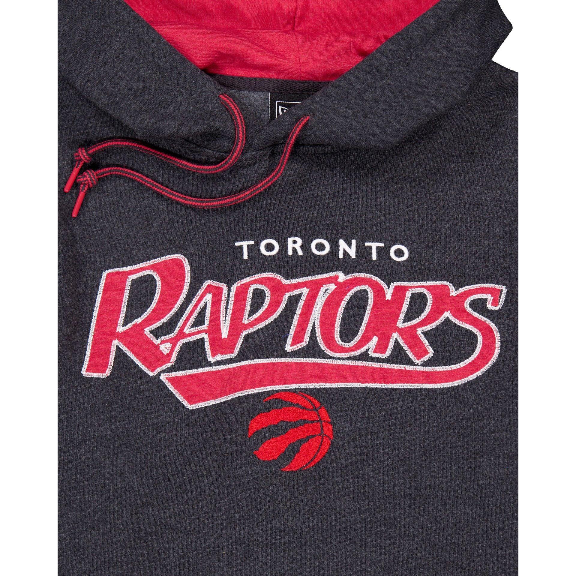 Toronto Raptors Throwback Hoodie Male Product Image