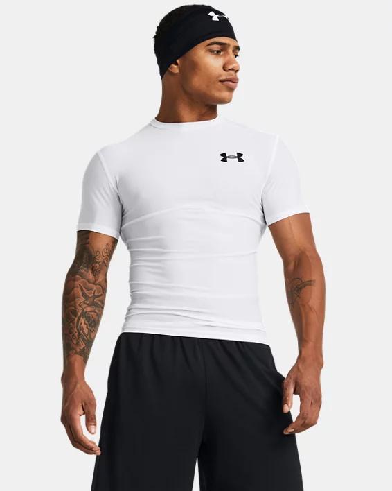 Mens HeatGear OG Compression Short Sleeve Product Image