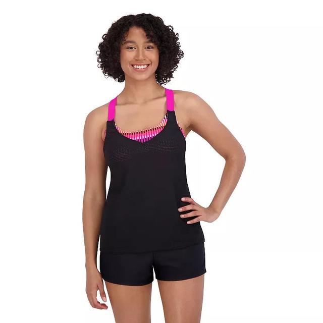 Womens ZeroXposur Comet UPF 30+ 2-in-1 Tankini Top Product Image