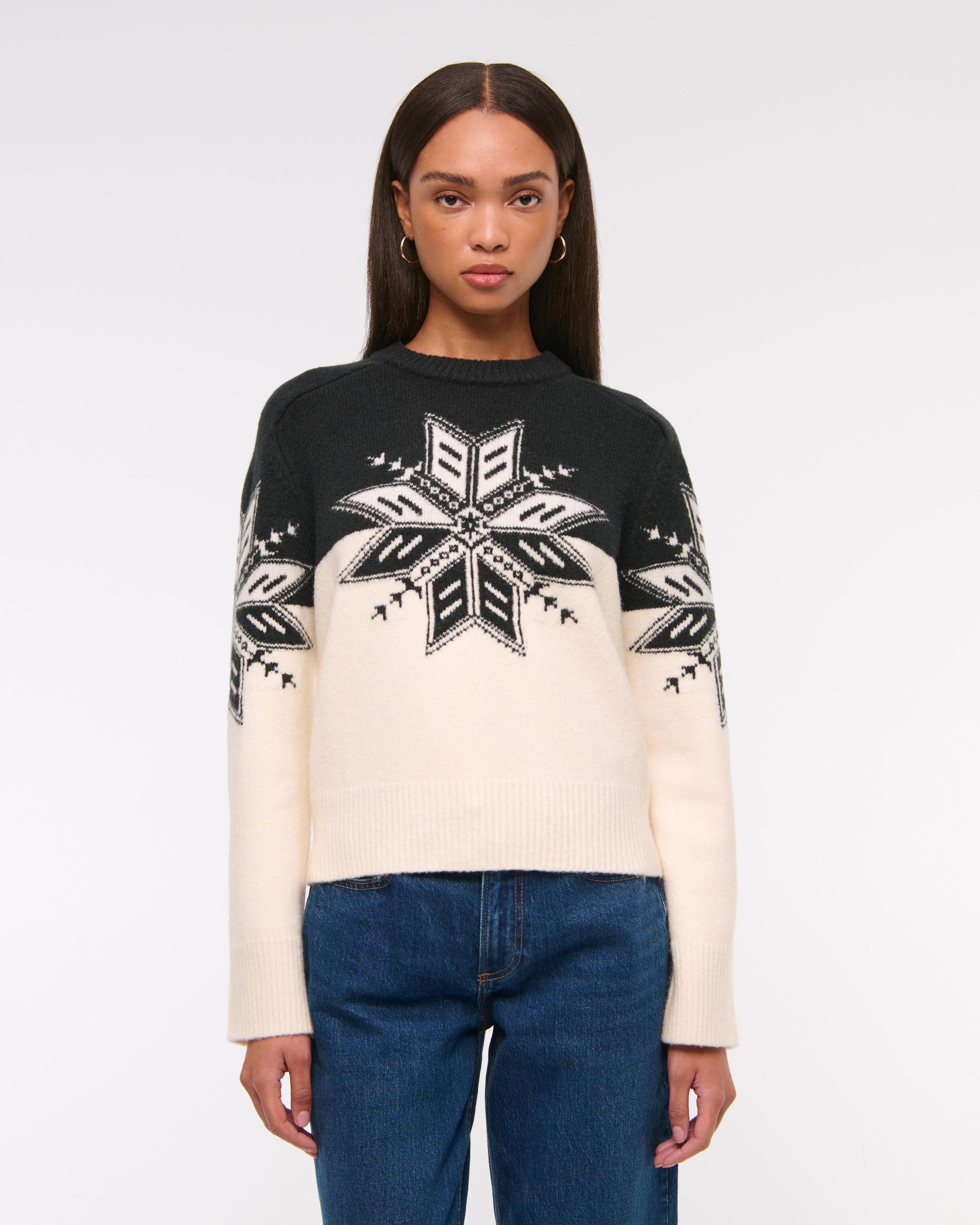 The A&F Madeline Crew Sweater Product Image