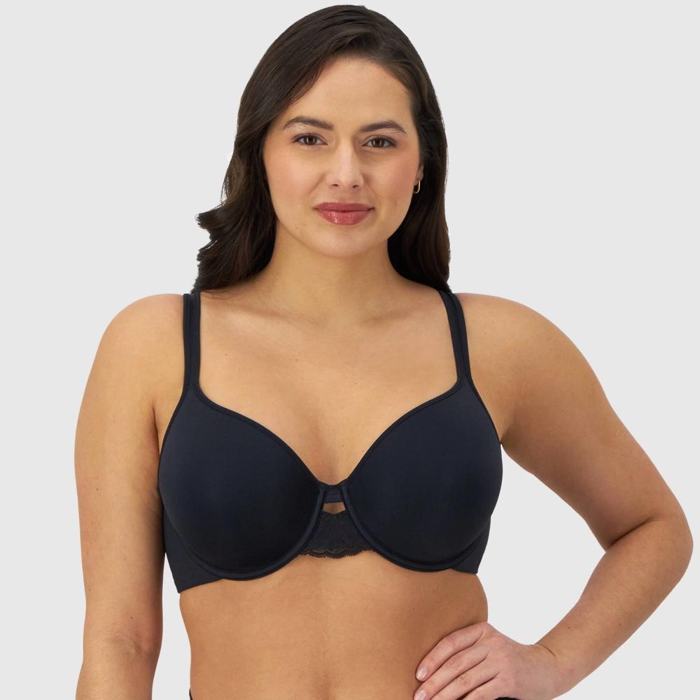 Bali Womens Tailored Underwire Minimizer Full Coverage Bra - Black 38D Product Image