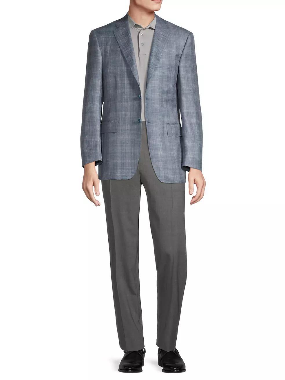 Siena Plaid Sportcoat Product Image