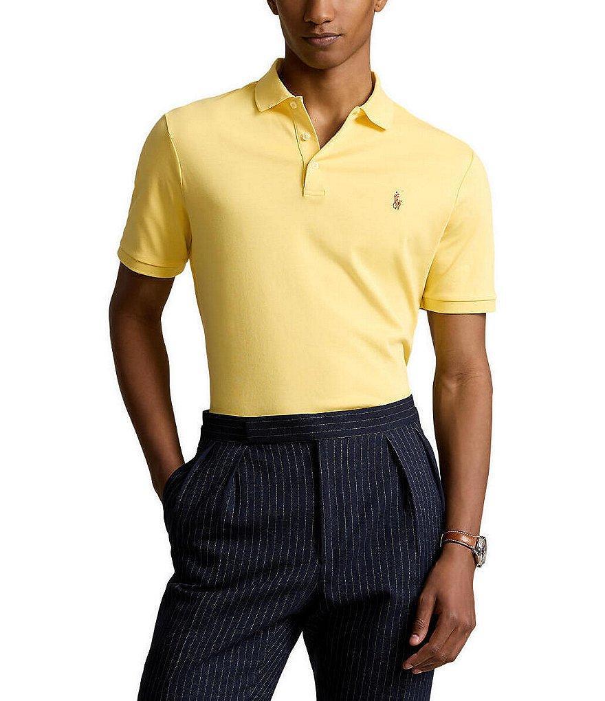 Polo Ralph Lauren Classic Fit Multicolored Pony Soft Cotton Polo Shirt Product Image