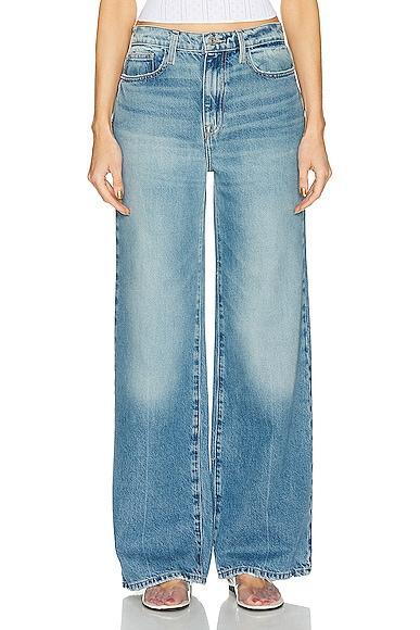 FRAME Le Jane Wide Leg Jeans Product Image