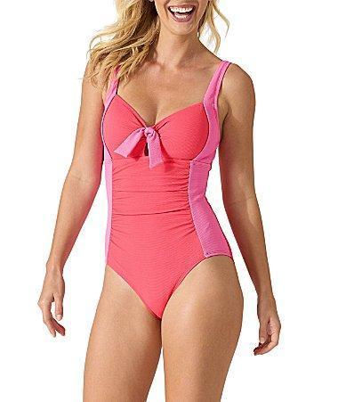 Tommy Bahama Island Cays One Piece Swimsuit Product Image