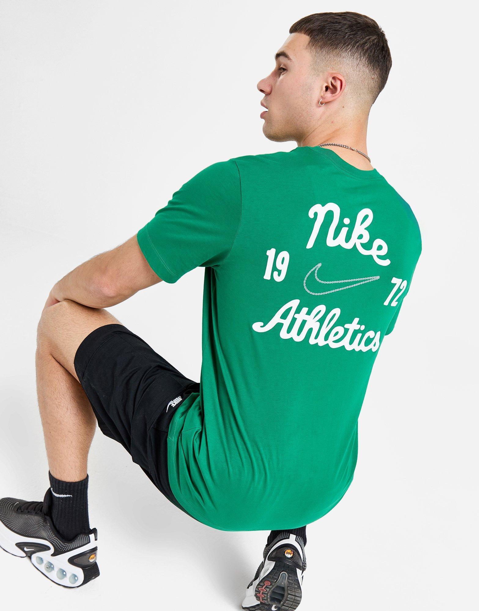 Nike Club Script T-Shirt Product Image