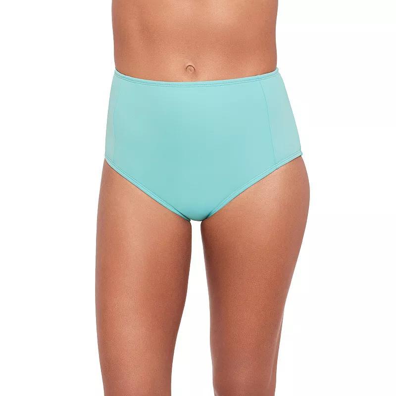 Womens Eco Beach High Waisted Swim Bottoms Product Image