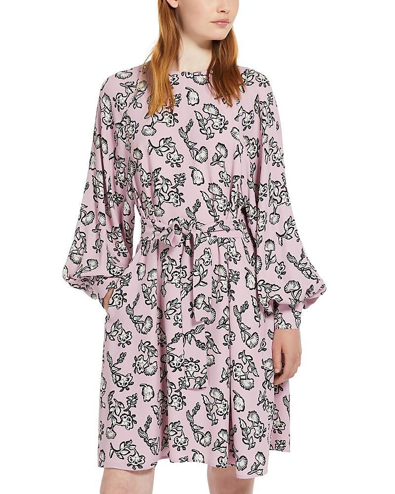 Weekend Max Mara Lola Bishop Sleeve Dress Product Image