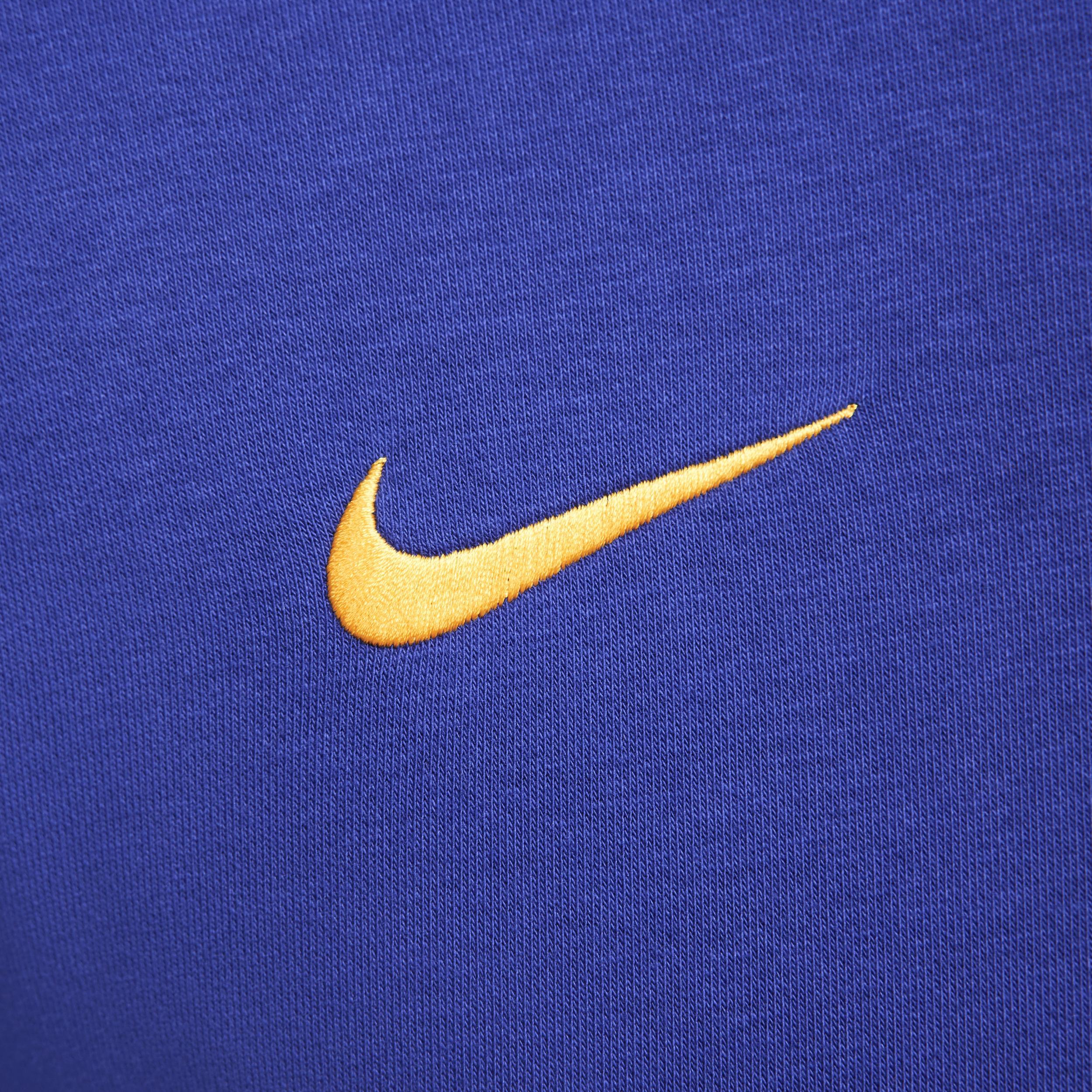 FC Barcelona Club Men's Nike Soccer Crew-Neck Sweatshirt Product Image