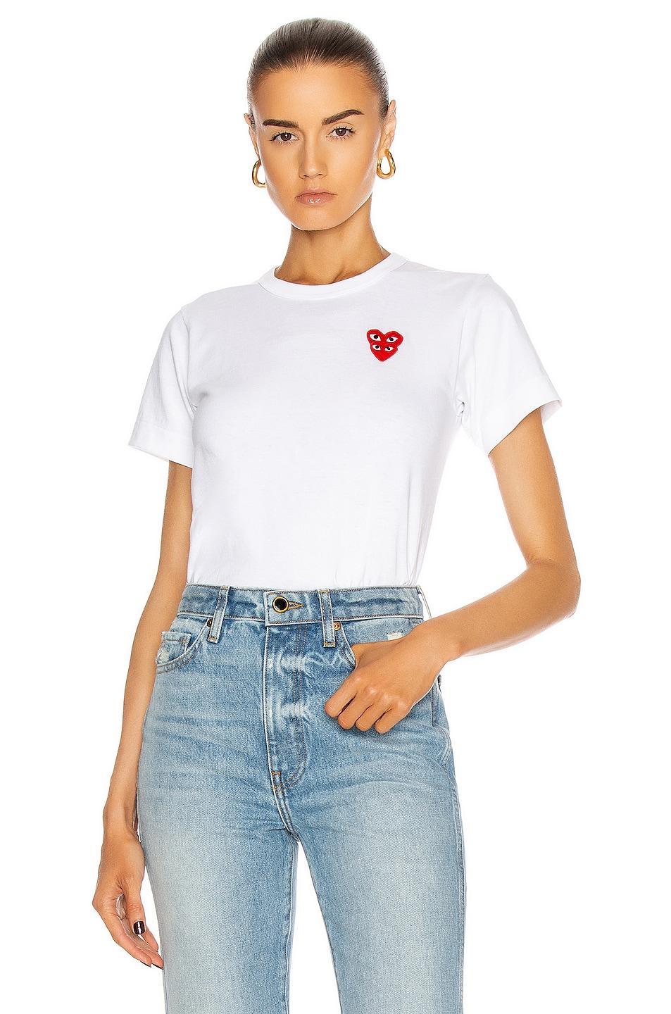 COMME des GARCONS PLAY Tee Shirt Product Image