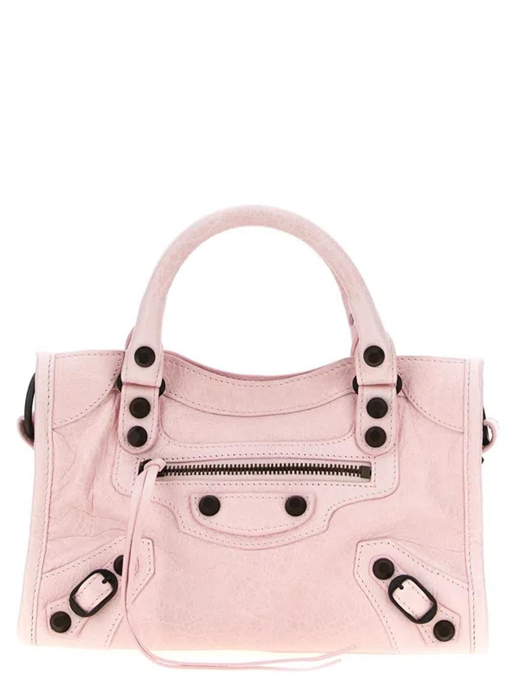 Le City Mini Tote Bag In Pink Product Image