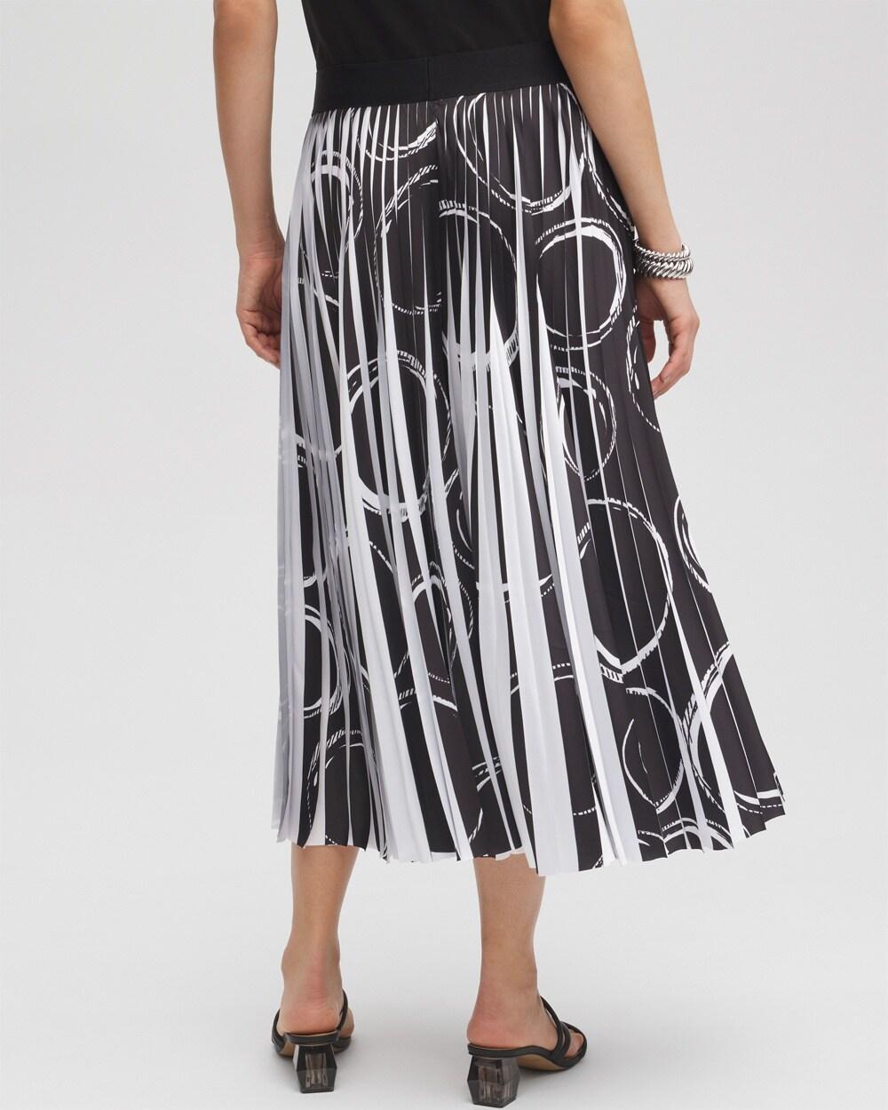 Black Label™ Bubbles Pleated Skirt Product Image