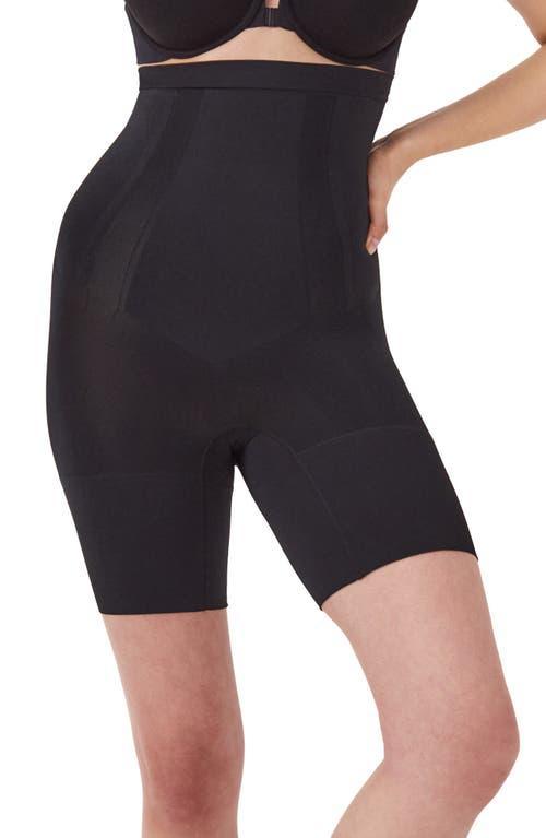 SPANX OnCore High Waist Mid-Thigh Shorts Product Image