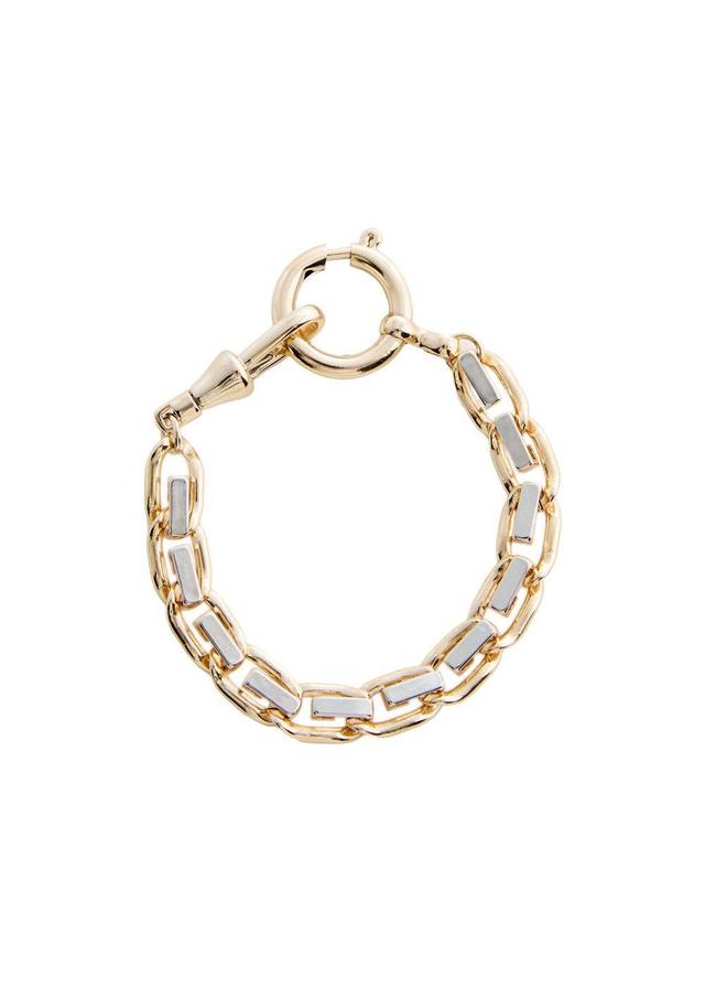 MANGO - Mixed link bracelet - One size - Women Product Image