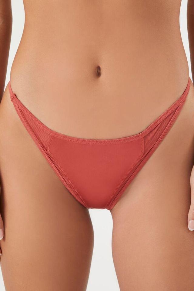 Satin Thong Panties | Forever 21 Product Image