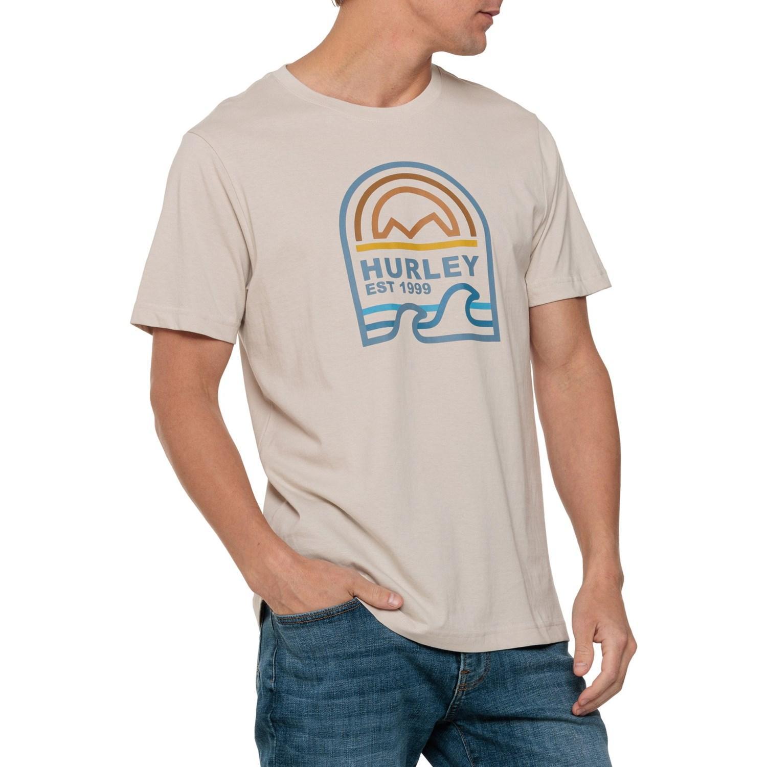 Hurley Location Graphic T-Shirt - Short Sleeve Product Image