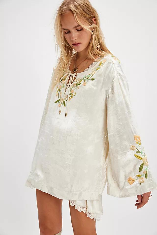 Ember Embroidered Tunic Product Image