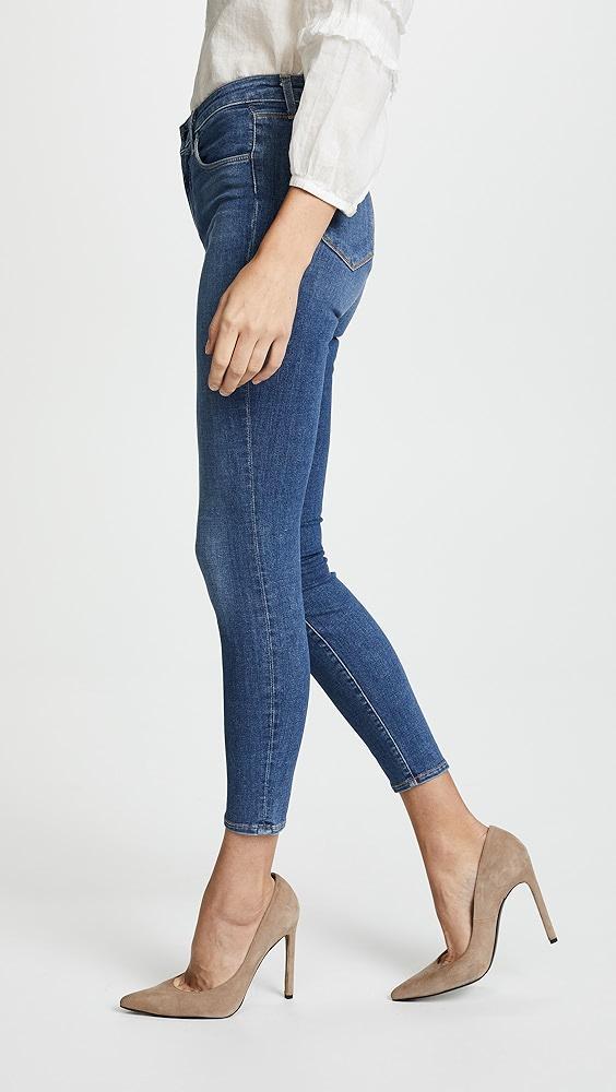 L'AGENCE Margot Jeans | Shopbop Product Image