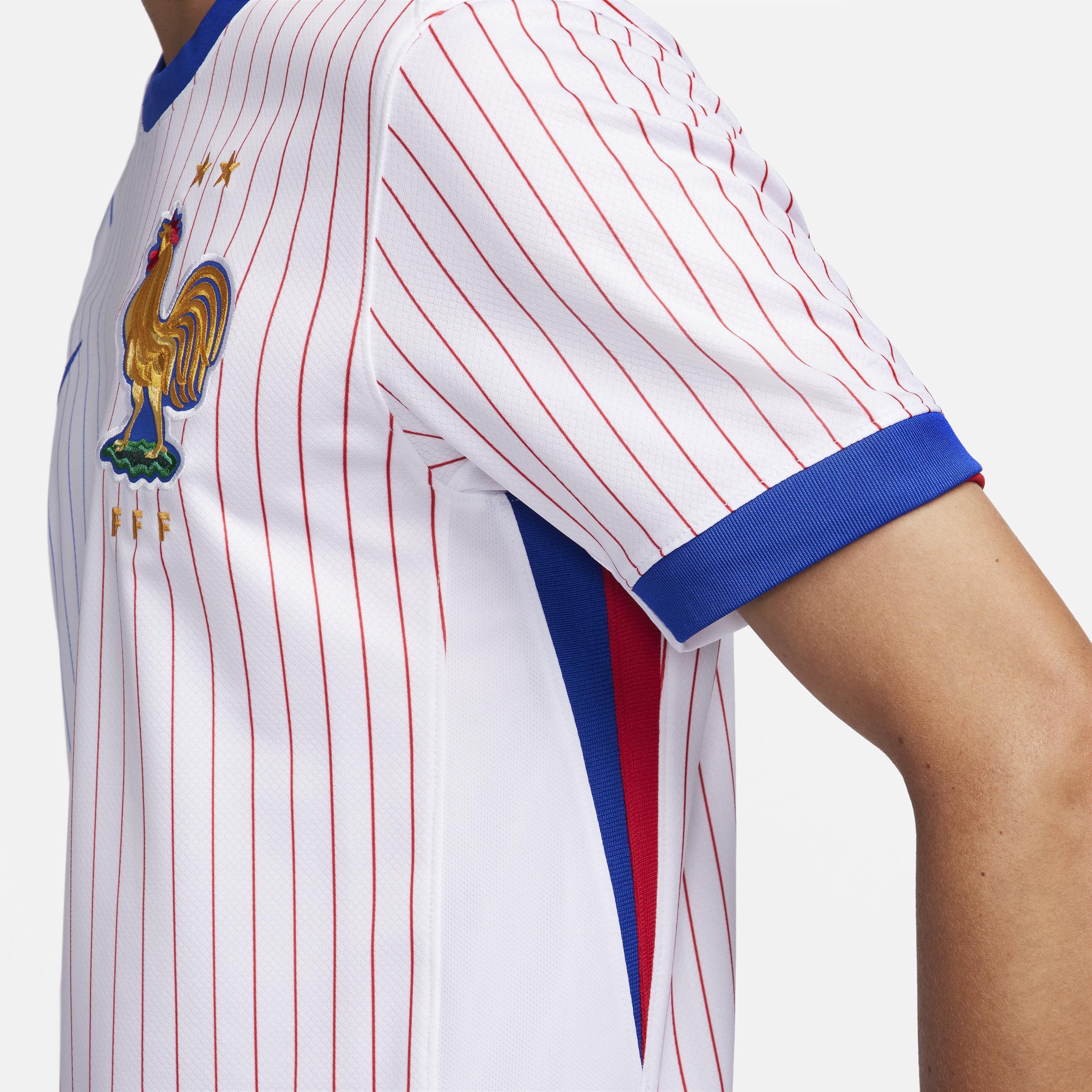 FFF (Team) 2024/25 Stadium Away Nike Mens Dri-FIT Soccer Replica Jersey Product Image